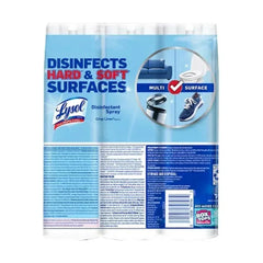 Lysol Disinfectant Spray, Crisp Linen (19 Oz., 3 Pk.)