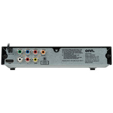 HDMI DVD player rear panel with audio-video ports and antenna connections