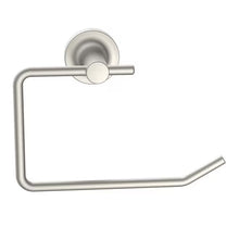 Better Homes & Gardens Clean Modern Style Wall Mount Toilet Paper Holder Satin Nickel Finish
