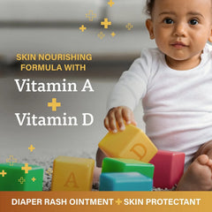 A+D Original Diaper Rash Ointment, 1lb Tub, All Skin Types - USA MEGA SHOP