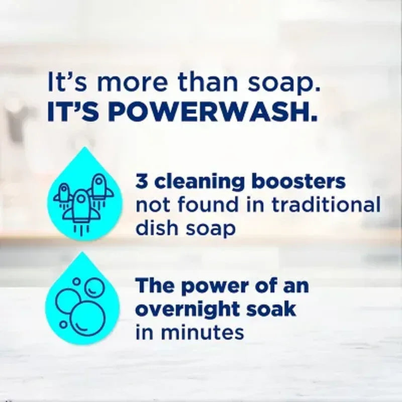 Dawn Platinum Powerwash Dish Soap Spray Refill, Fresh Scent (16 Fl. Oz., 4 Ct.)