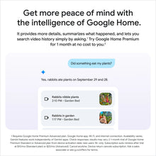 Outdoor security camera app chat on smartphone summarizing detected events