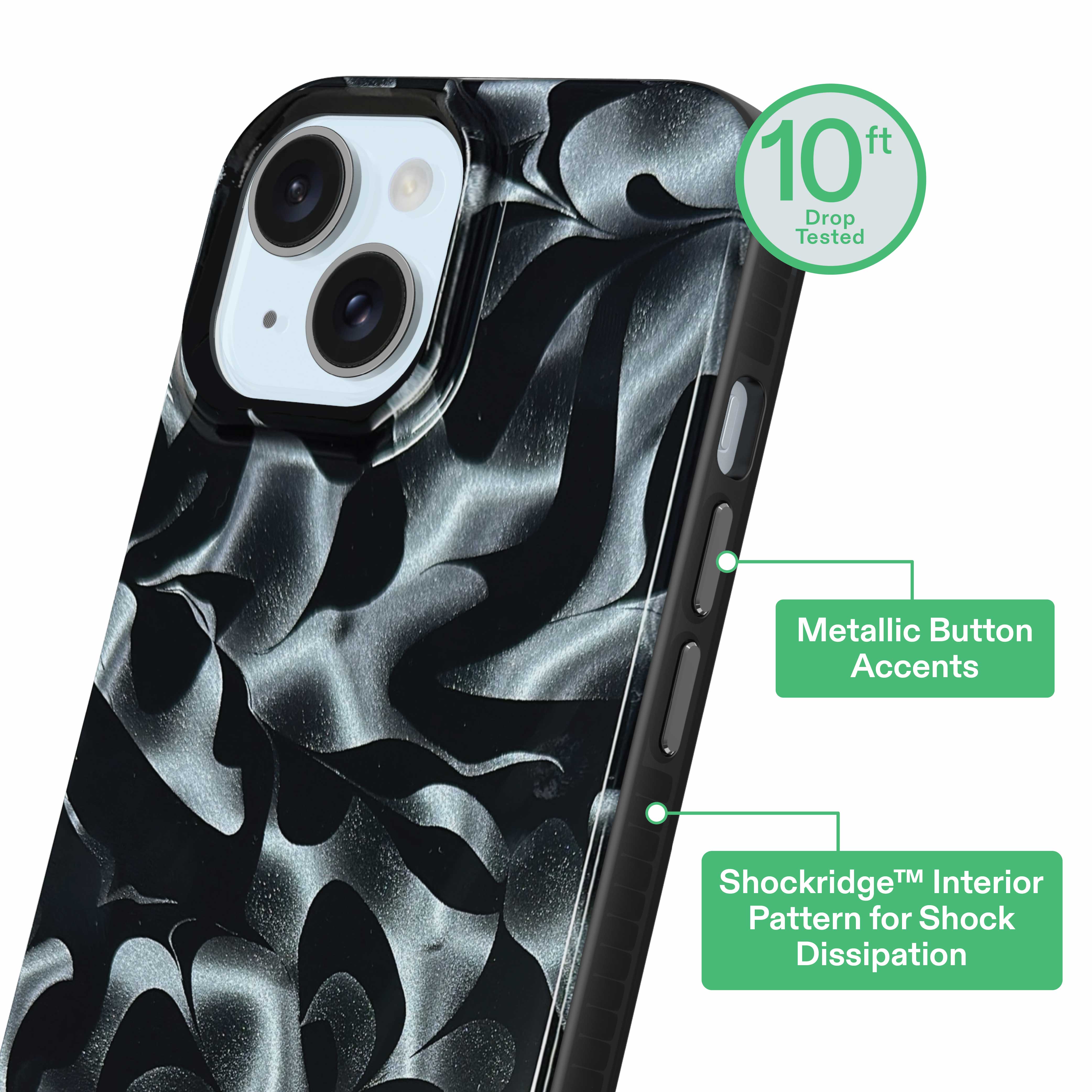 onn Stardust Phone Case for iPhone 17e / iPhone 16e / iPhone 15 / iPhone 14 / iPhone 13