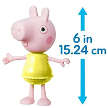 Peppa Pig 6 in (15.24 cm) doll figure, yellow dress and pink details