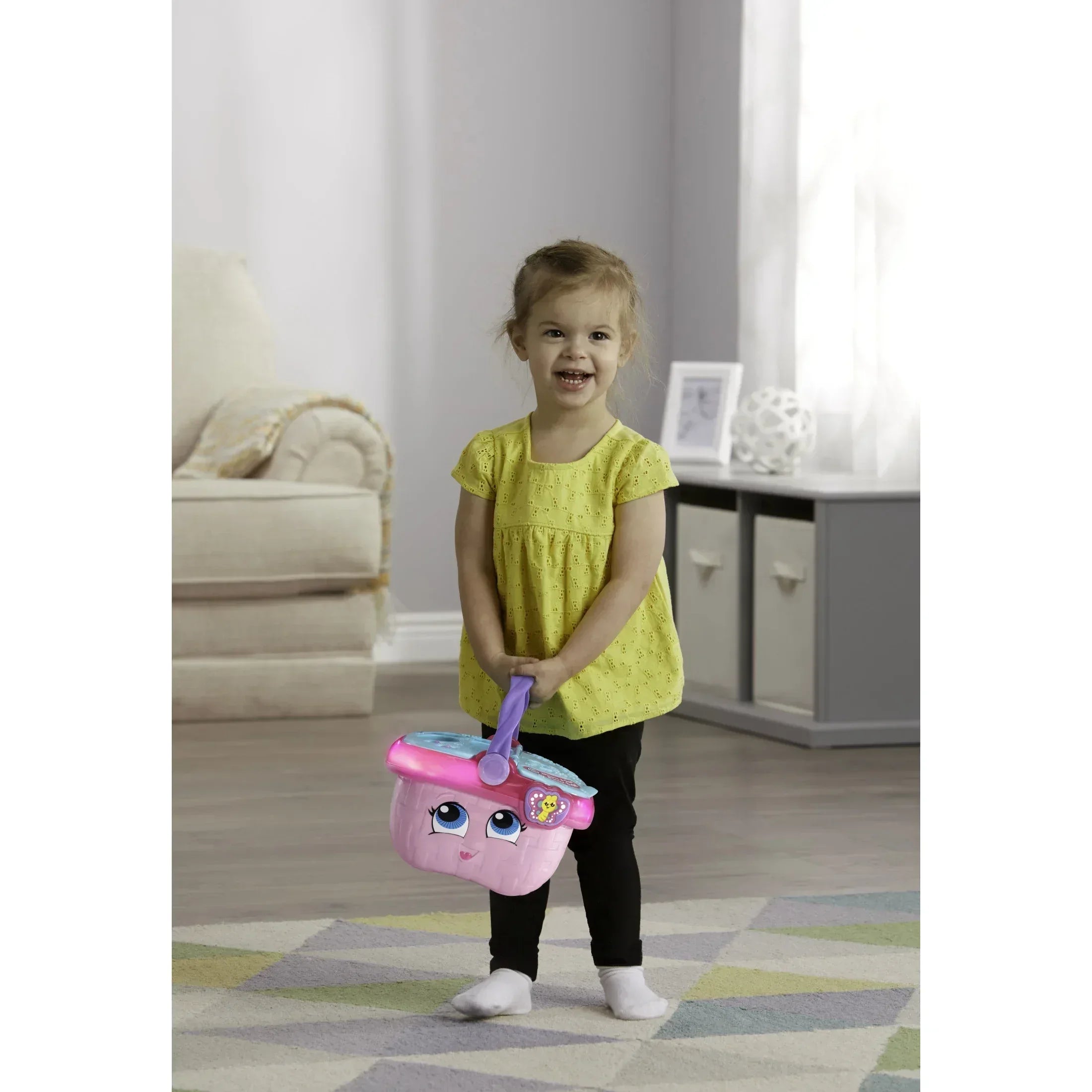 LeapFrog Shapes & Sharing Picnic Basket with Accessories, Baby and Toddler Toys - USA MEGA SHOP