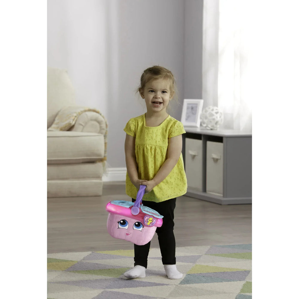 LeapFrog Shapes & Sharing Picnic Basket with Accessories, Baby and Toddler Toys - USA MEGA SHOP