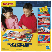 Operation electronic board game carrying case set for kids, ages 6+