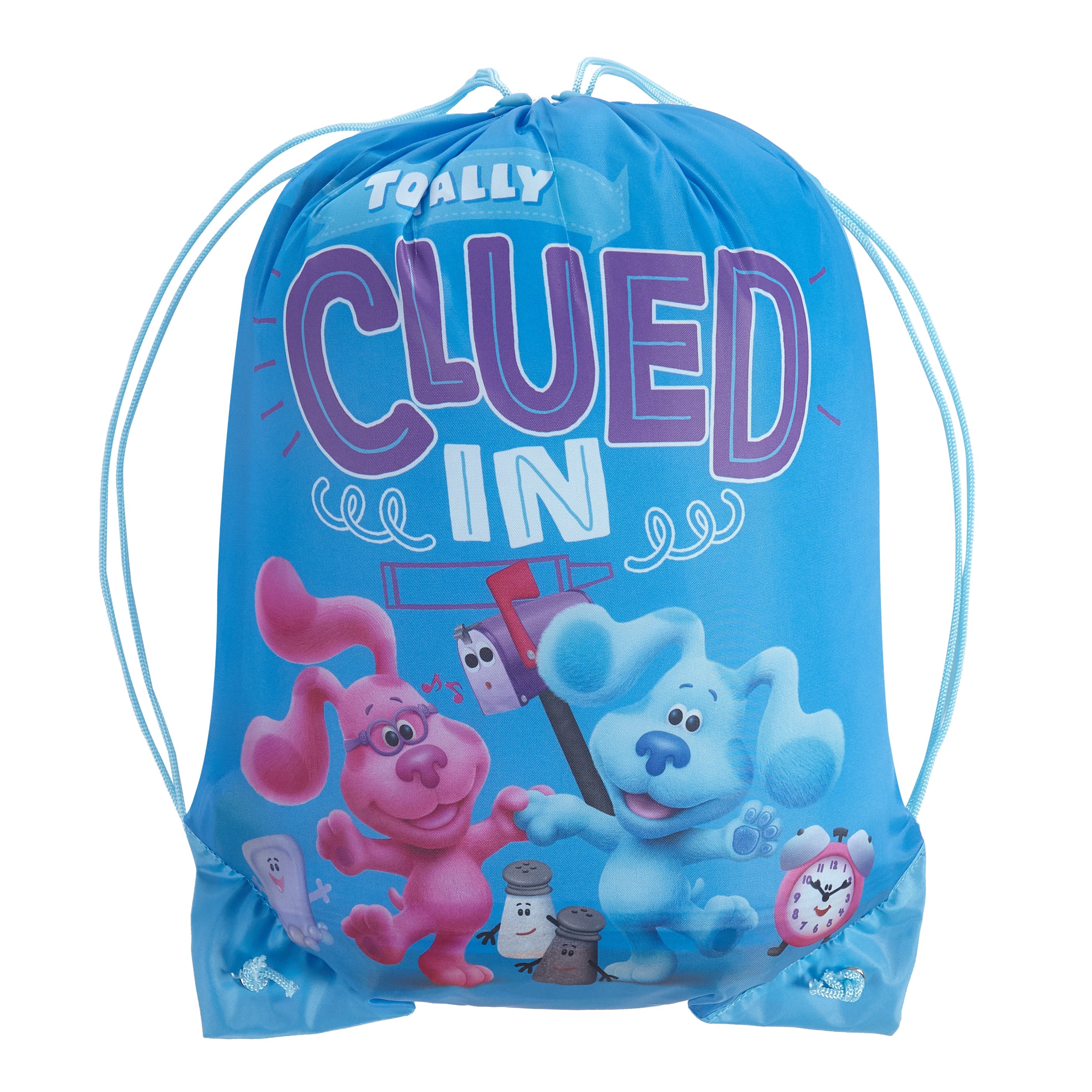 Nickelodeon's Blues Clues Kids' Sling Bag Slumber Set (Sleeping Bag & Pillow)