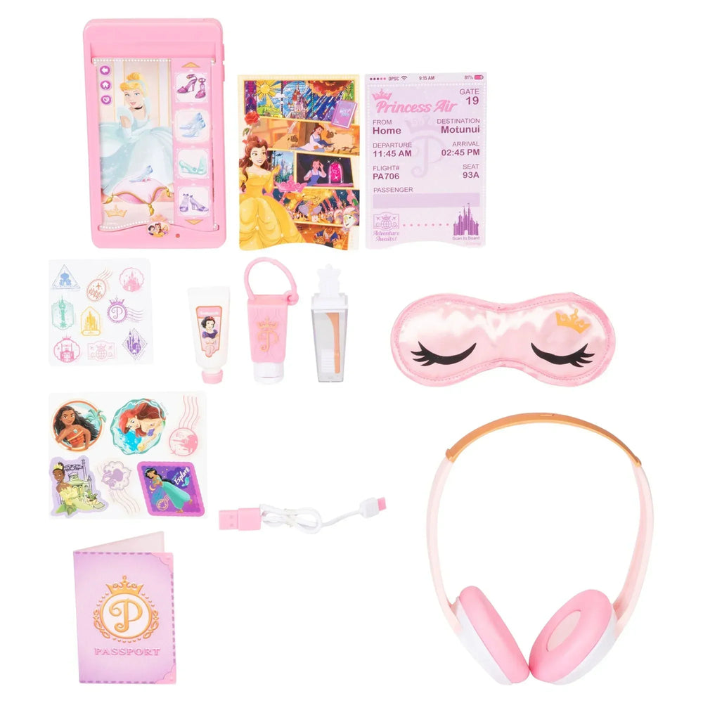 Disney Princess Style Collection World Traveler Child Suitcase Playset - USA MEGA SHOP
