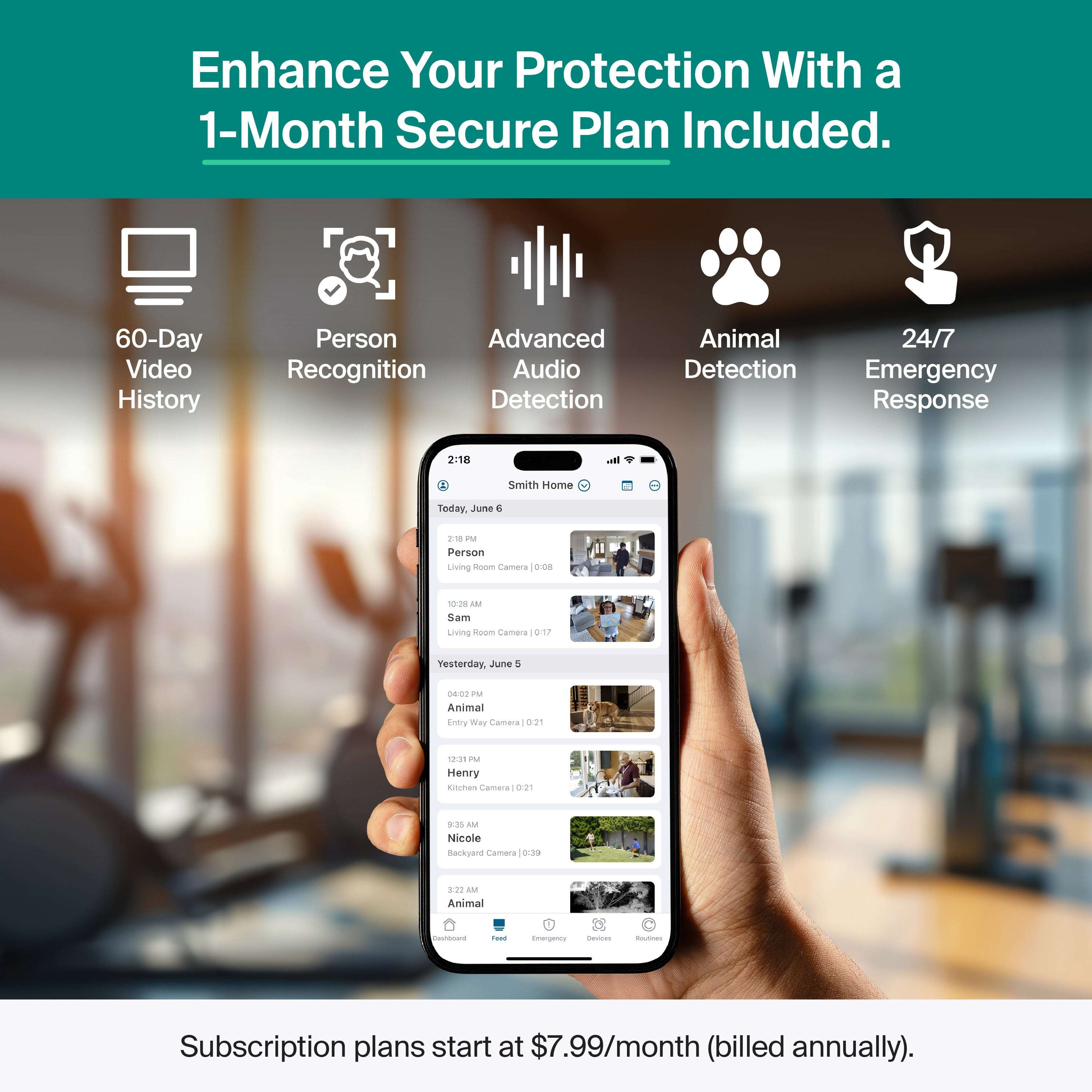 Arlo Essential Indoor Security Camera (3rd Gen, 2025 Release) - HD Video, Wired Plug-In Power, Automated Privacy Shield