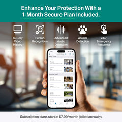 Arlo Essential Indoor Security Camera (3rd Gen, 2025 Release) - HD Video, Wired Plug-In Power, Automated Privacy Shield