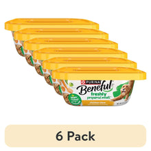 Purina Beneful freshly prepared meals wet dog food cups, 6-pack, chicken stew