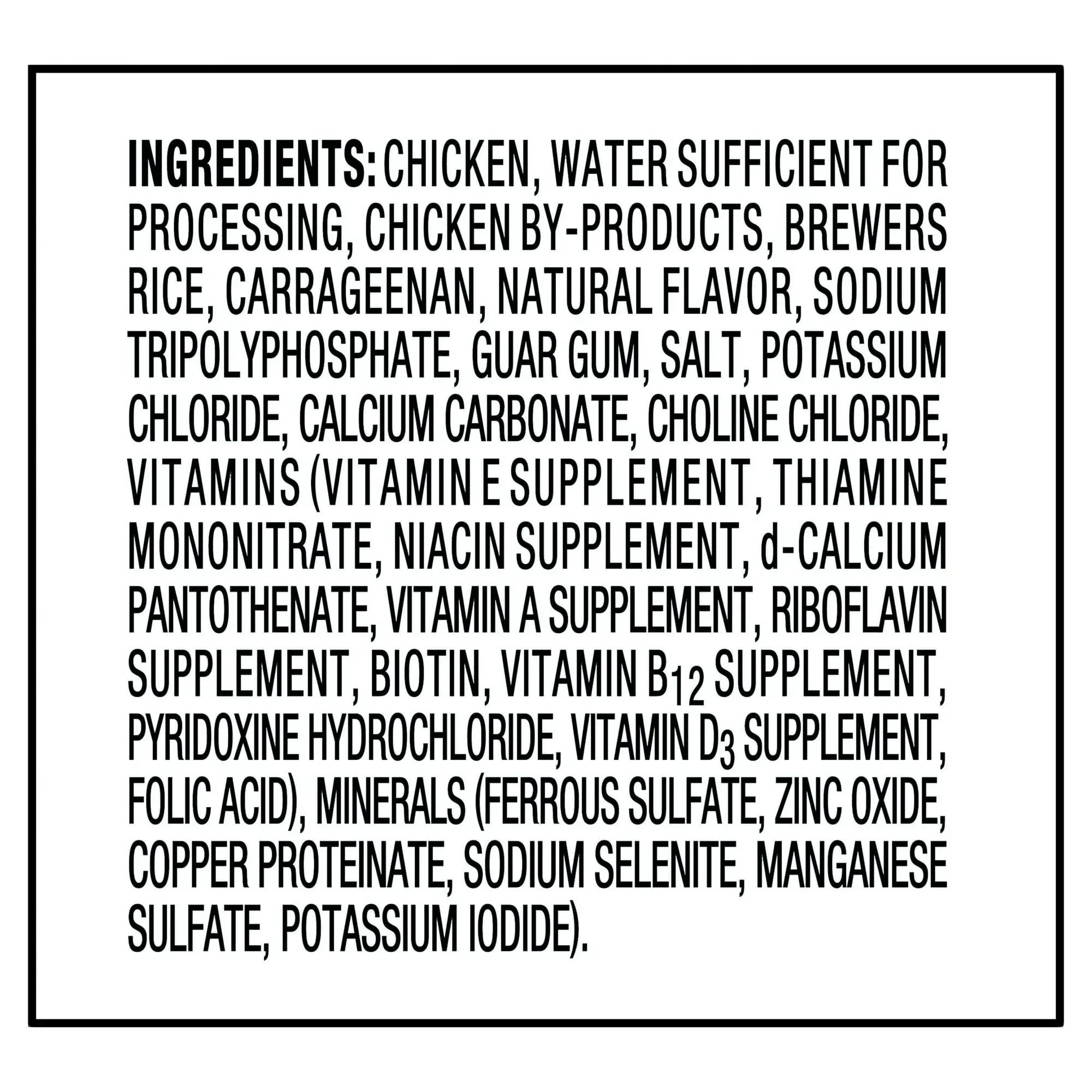 Ol' Roy Chicken & Rice Dinner Meaty Loaf Wet Dog Food, 13.2 oz Can (6 and 12 packs)