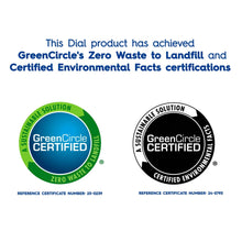 GreenCircle certified environmental facts zero waste to landfill badge graphic