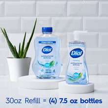 Dial foaming antibacterial defense refill bottle set, 7.5 fl oz bottles (4-count)