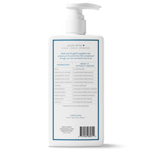 Native full & thick 2-in-1 shampoo/conditioner bottle back with ingredient panel