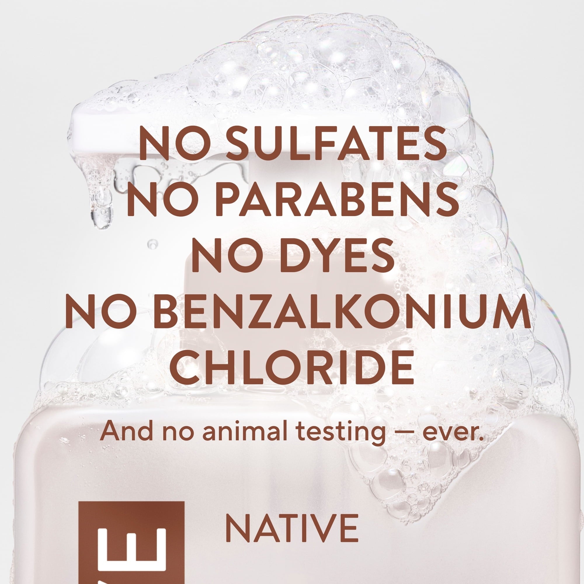 (6 pack) Native Liquid Hand Soap, Coconut & Vanilla, Non-drying, Naturally Derived Cleansers, Sulfate Free, 13 fl oz