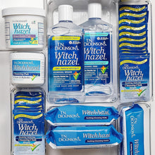 T.N. Dickinson's Witch hazel bottles and cooling cleaning cloths assortment