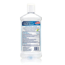 T.N. Dickinson's Witch hazel astringent bottle back panel with Drug Facts