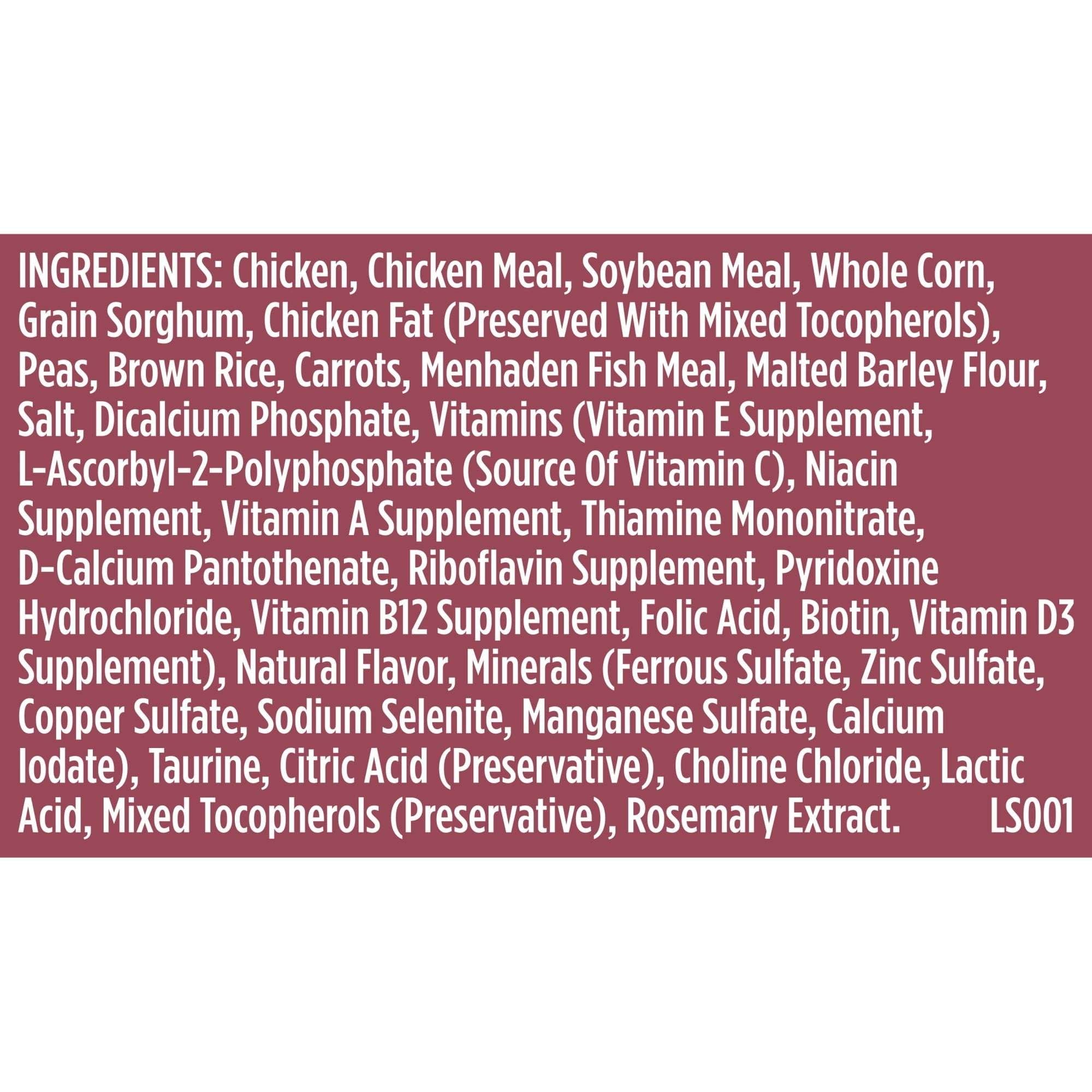 Rachael Ray Nutrish Dry Dog Food Small Breed Real Chicken & Veggies Recipe, 5lb.