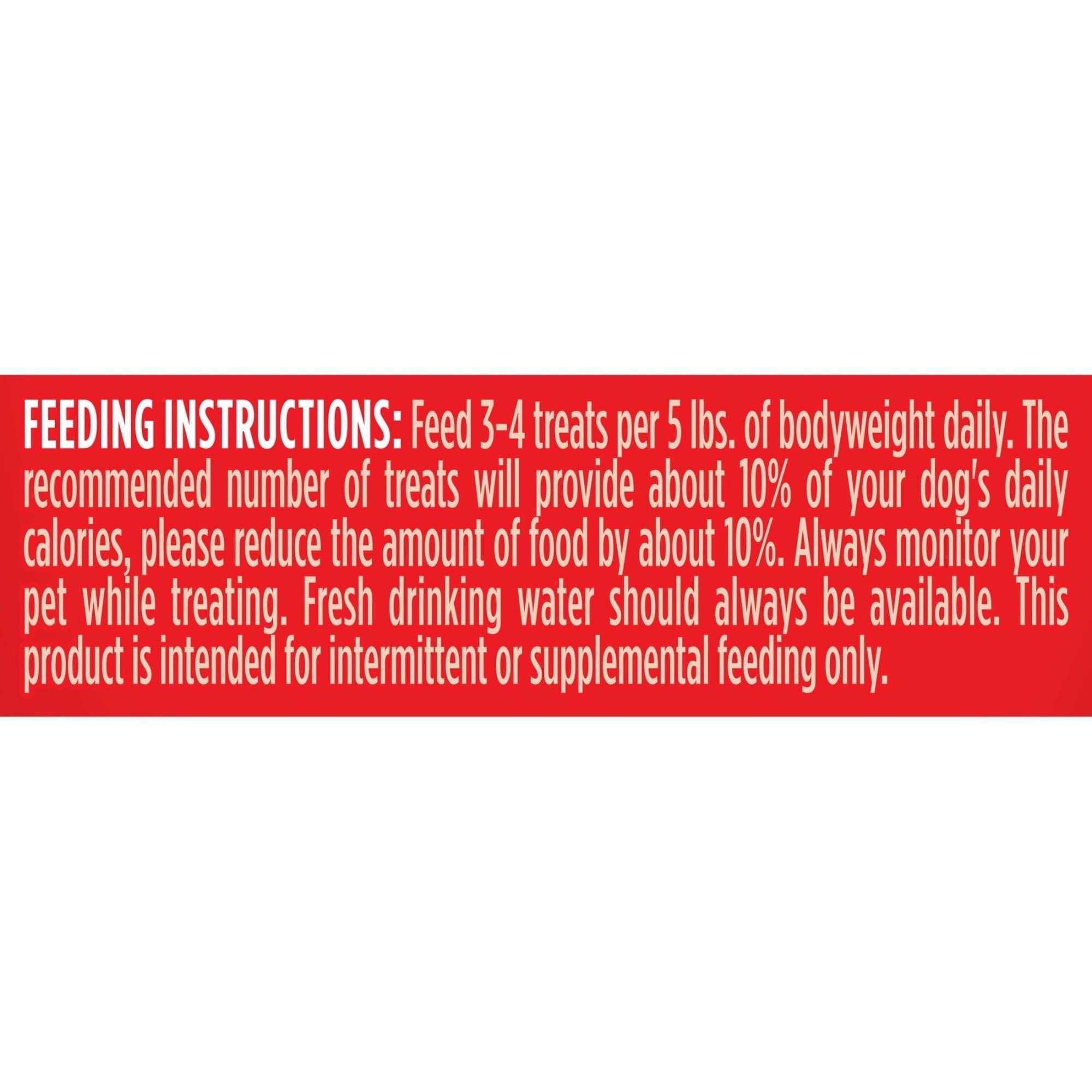 Milk Bone Soft & Chewy Mini’s Dog Treats, Made with Real Chicken, 18 oz Canister