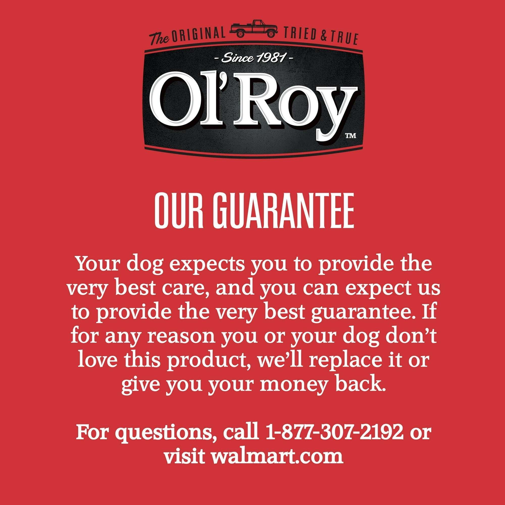 Ol' Roy Kibbles, Chunks & Chews Dry Dog Food, Beef & Chicken Flavor, 15 lb Bag