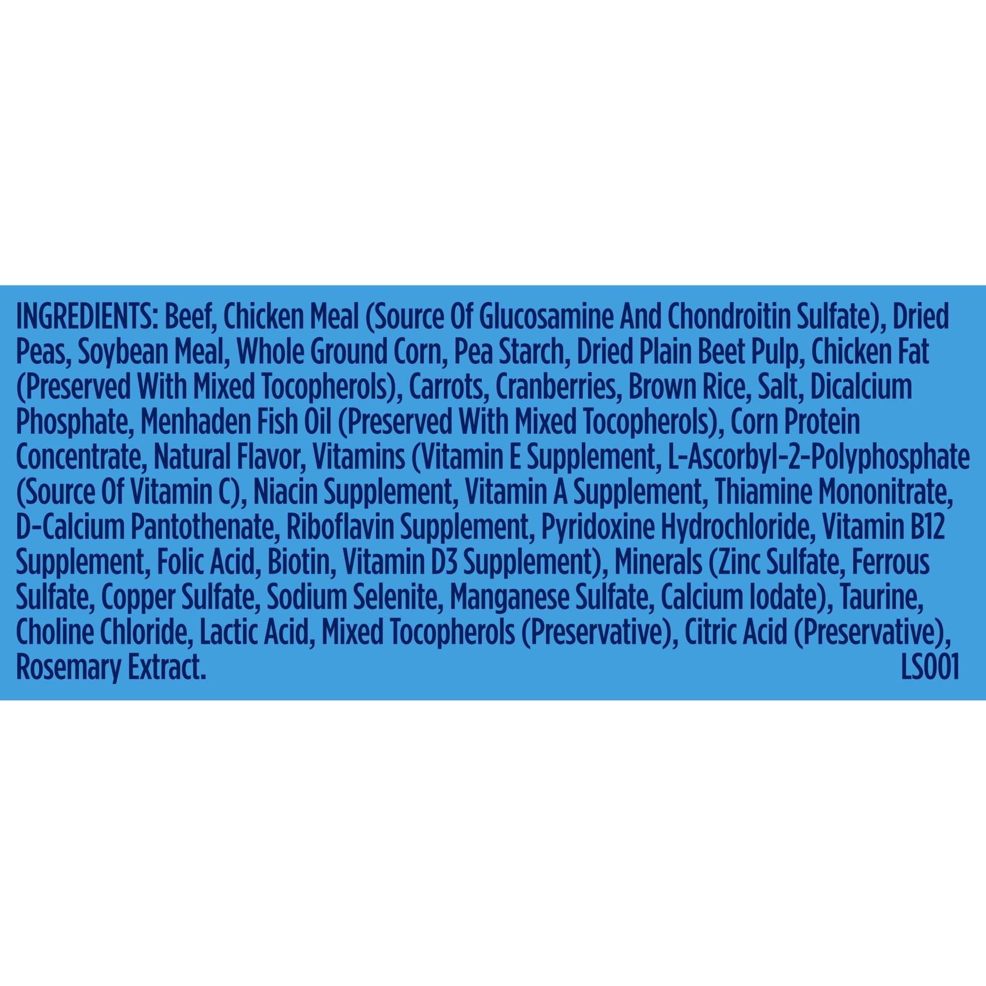 Rachael Ray Nutrish Dry Dog Food Large Breed Real Beef, Pea & Brown Rice, 13 lb.