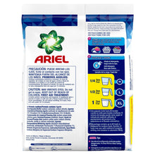 Ariel powder laundry detergent pouch, Original scent, white blue label, 3.6 kg