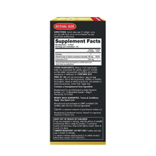 Qunol Ultra CoQ10 supplement box with Supplement Facts panel, dark and gold