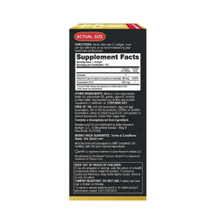 Qunol Ultra Coenzyme Q10 CoQ10 100 mg Softgels, 120 Count