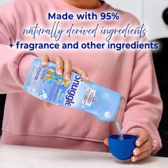 Snuggle In Wash Scent Booster, Blue Sparkle, 39 oz
