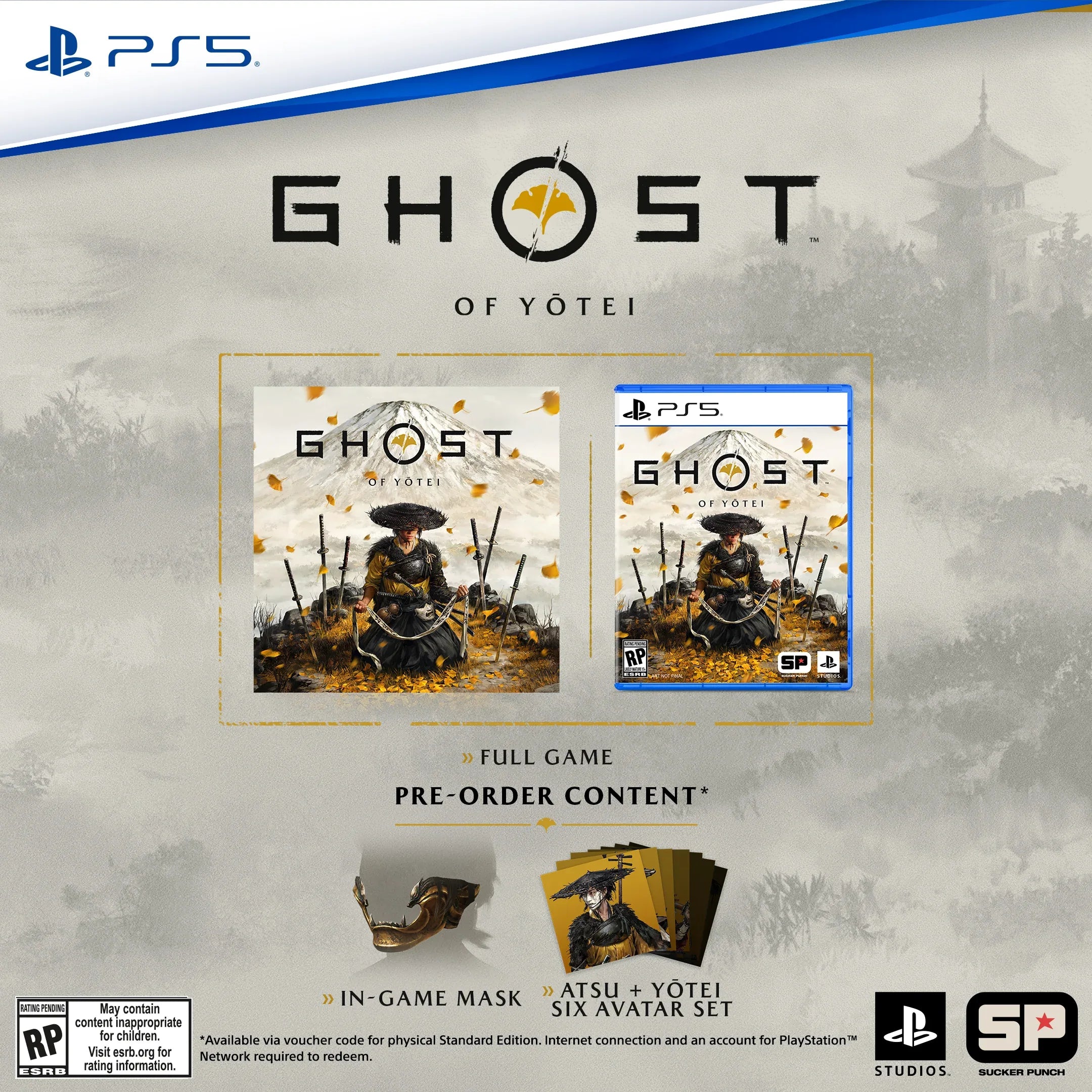 Ghost of Yotei - PS5