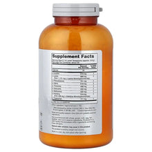 NOW Sports Amino-9 Essentials Powder bottle back label with Supplement Facts table