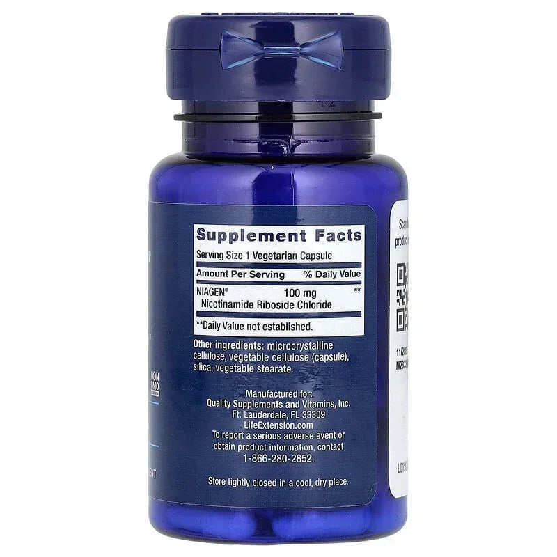 Life Extension, NAD+ Cell Regenerator, 30 Vegetarian Capsules