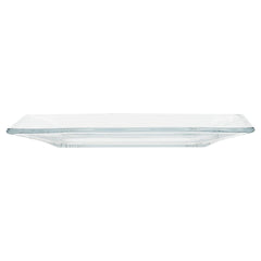Mainstays 12-Piece Square Clear Glass Dinnerware Set