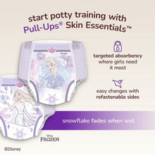 Pull-Ups Skin Essentials training pants with Frozen print and refastenable sides