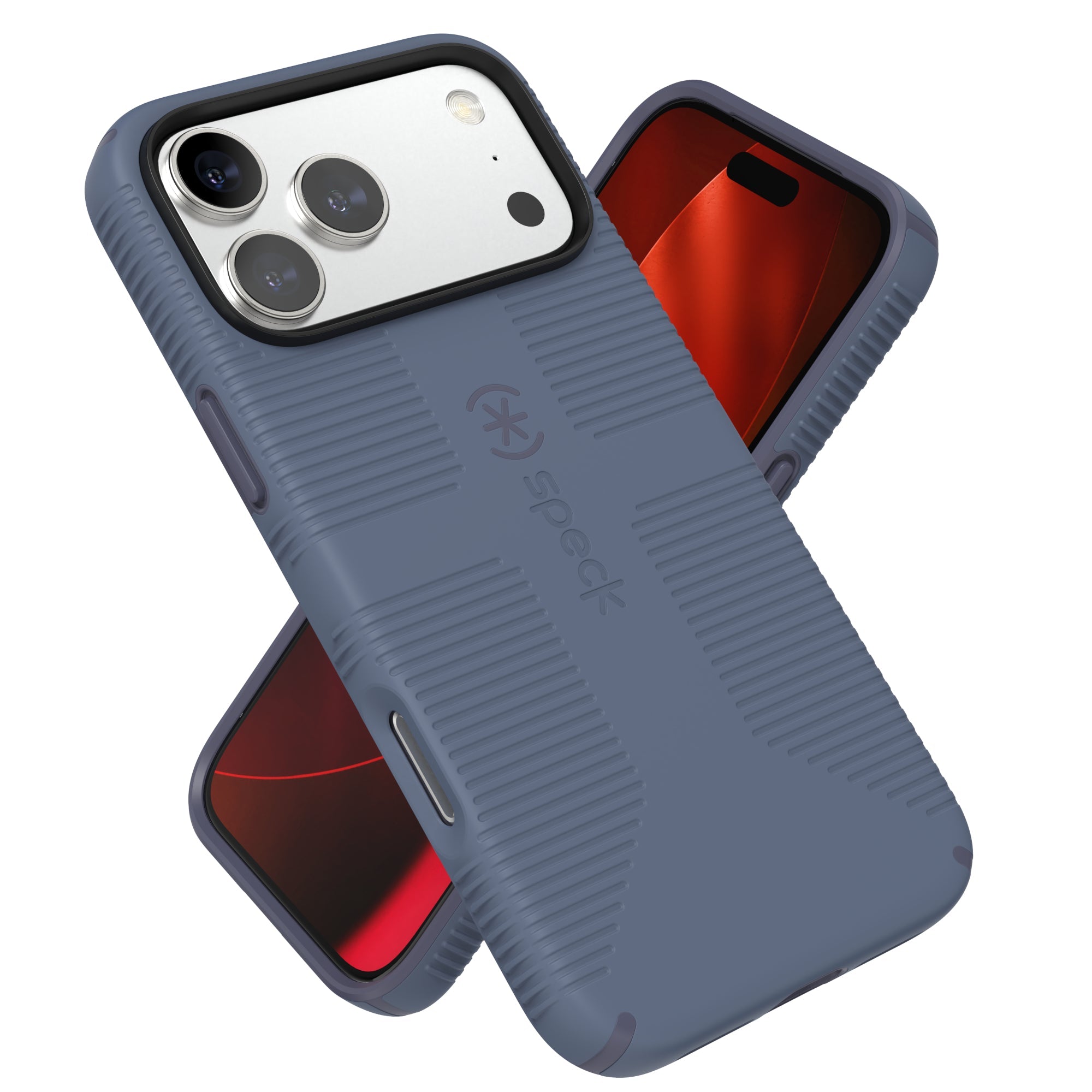 iPhone 17 Pro Max CandyShell Grip with MagSafe in Mystery Blue and Faded Denim