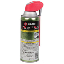 RVcare slide-out silicone lube can back label with red cap