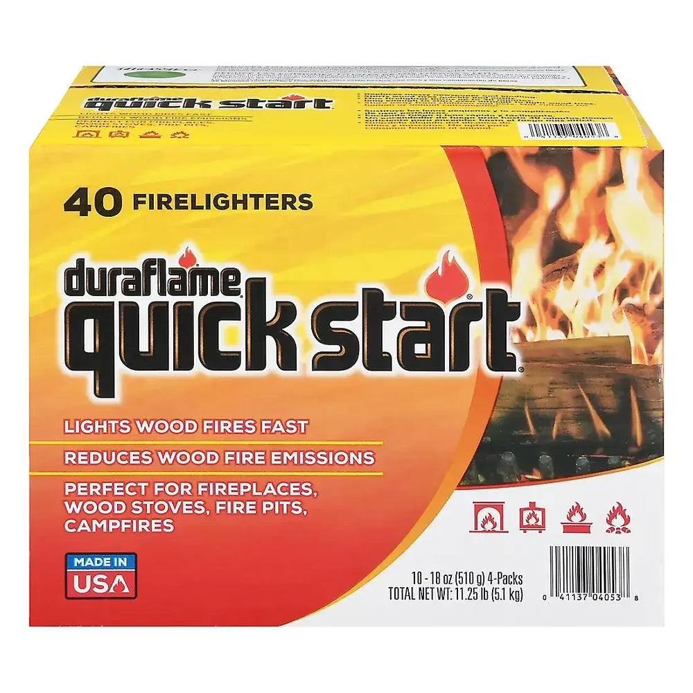 Duraflame Quick Start Fire Starters, 40 pk. - USA MEGA SHOP