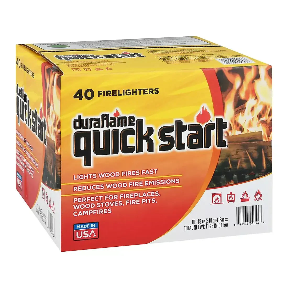 Duraflame Quick Start Fire Starters, 40 pk. - USA MEGA SHOP