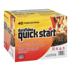 Duraflame Quick Start Fire Starters, 40 pk. - USA MEGA SHOP