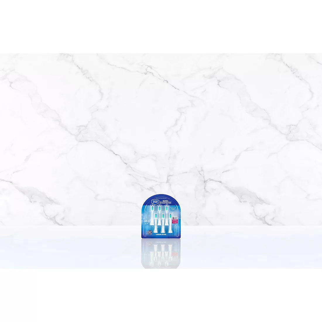 Berkley Jensen Sonic Pro Advanced Clean Replacement Brush Heads, 6 pk.