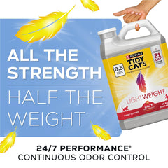 Purina Tidy Cats Lightweight 24/7 Performance Odor Control Clumping Cat Litter