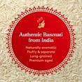 Authentic Royal Naturally Aged Indian White Basmati Rice, Long-Grain, Gluten-free - 5 lbs - USA MEGA SHOP