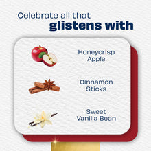 Glade holiday air freshener scent variety featuring apple, cinnamon, and vanilla