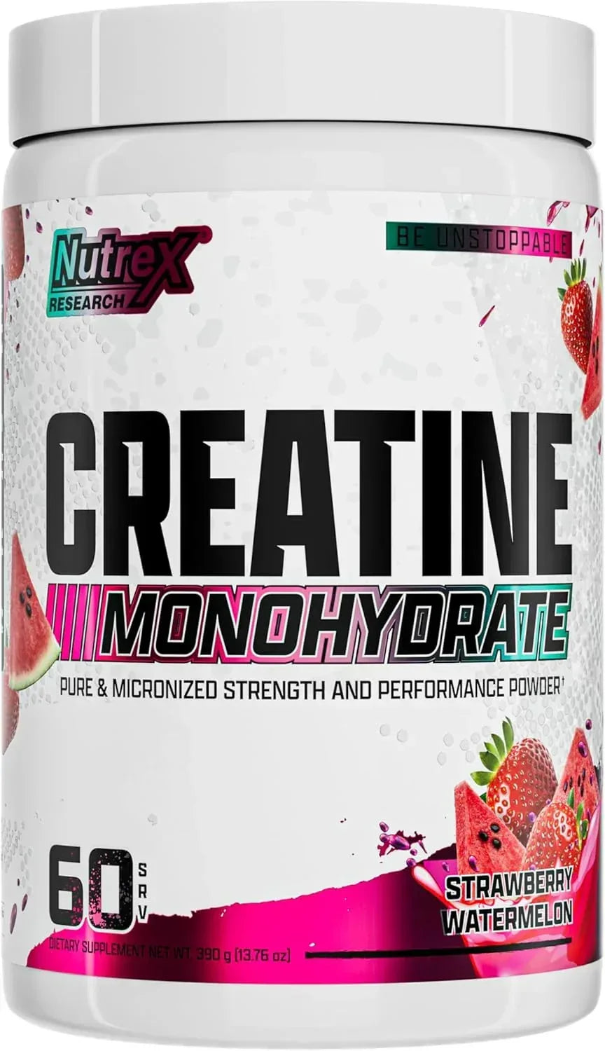 Nutrex Research, Creatine Monohydrate, Unflavored, 2.2 lbs (1,000 g)