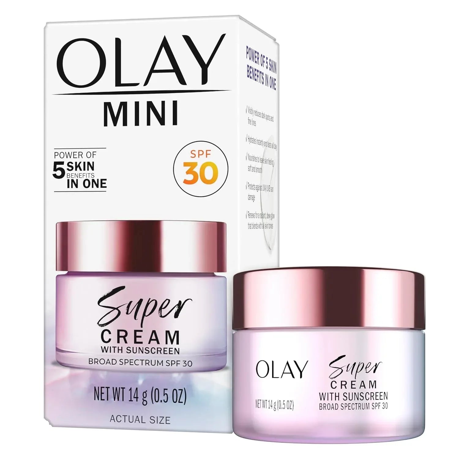 Olay Super Cream with Sunscreen, SPF 30, 1.7 oz., 2 pk.