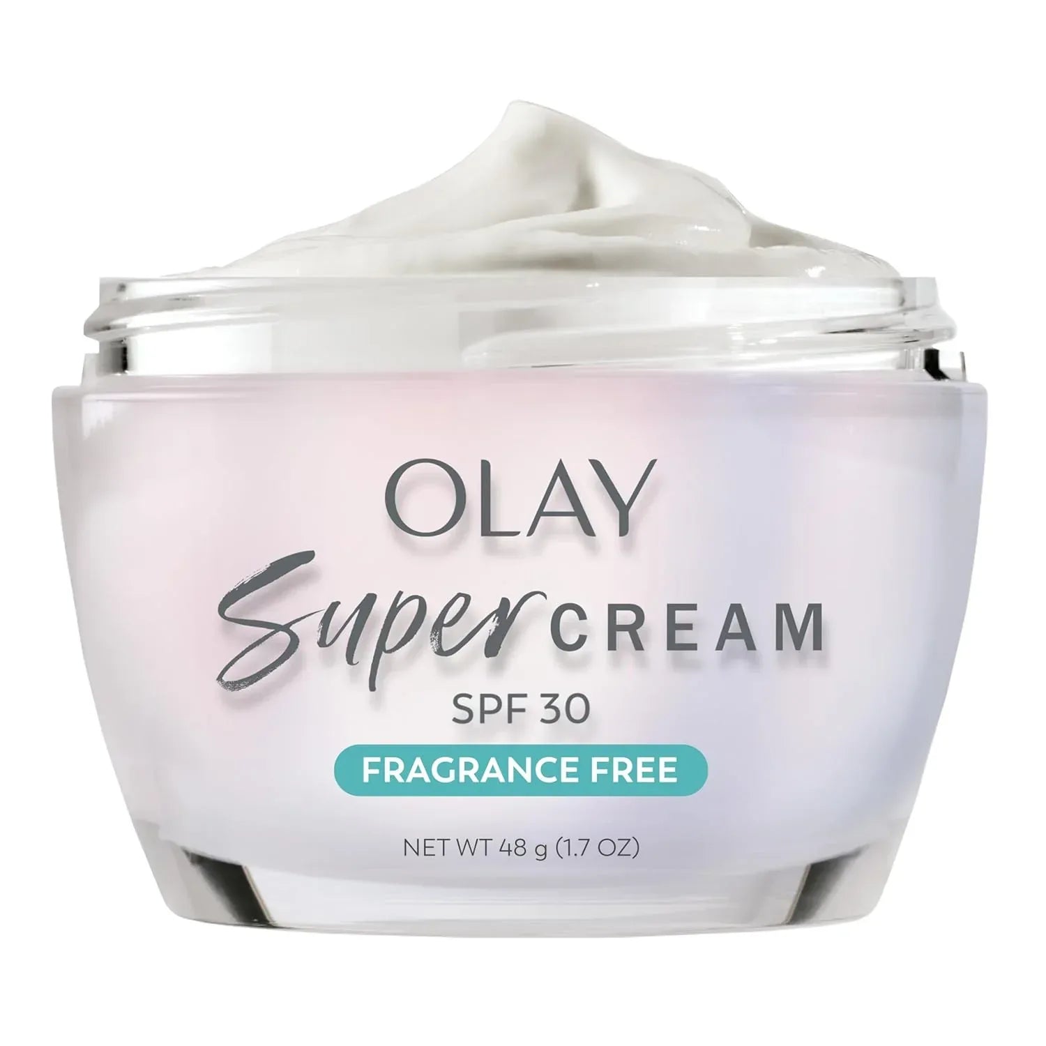 Olay Super Cream with Sunscreen, SPF 30, 1.7 oz., 2 pk.