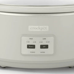 Crock-Pot 7-Quart Cook and Carry Programmable Slow Cooker with Carry Bag