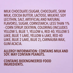 M&M'S Milk Chocolate Easter Candy, Chocolate for Easter Basket Stuffers, Eggs, 10 Ounce Bag